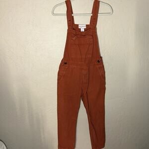 Seeker the modern monk organic Cotten hemp overalls in clay